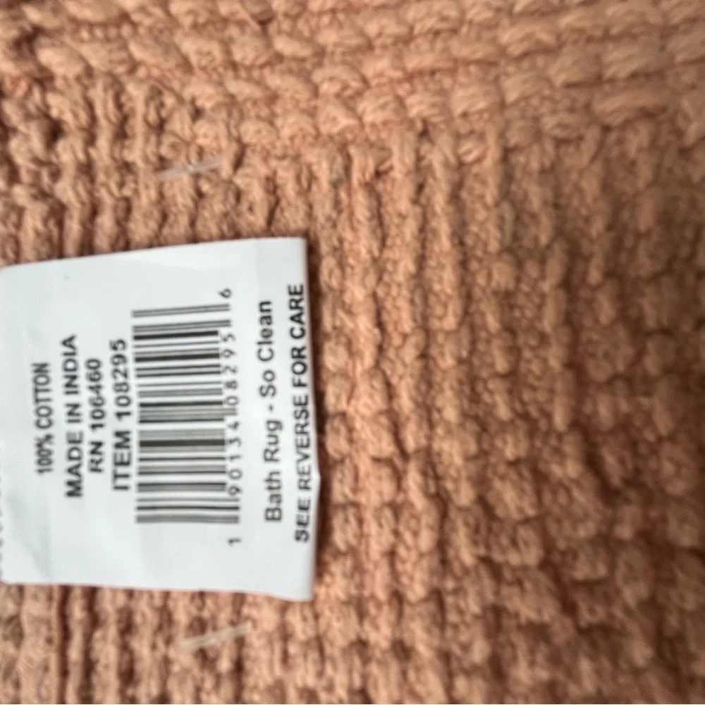 Primitives by Kathy Pink Bath Rug